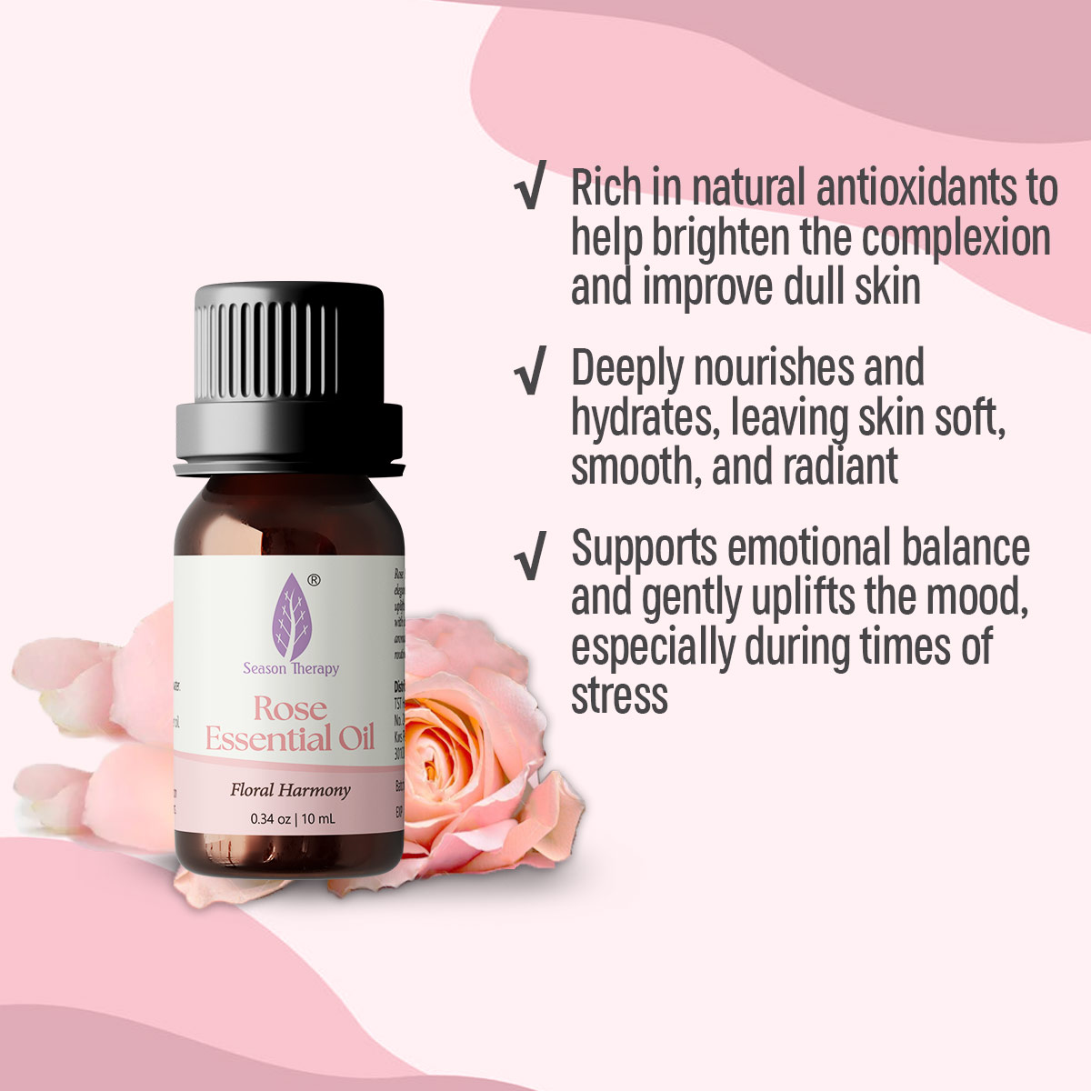 Rose Essential Oil - Image 3