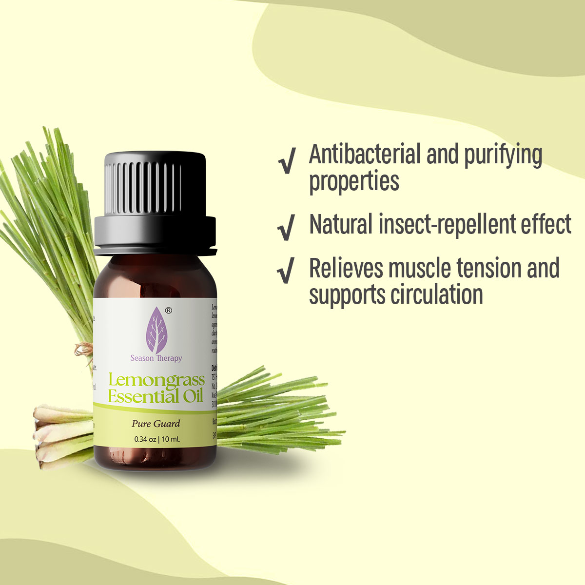 Lemongrass Essential Oil - Image 3