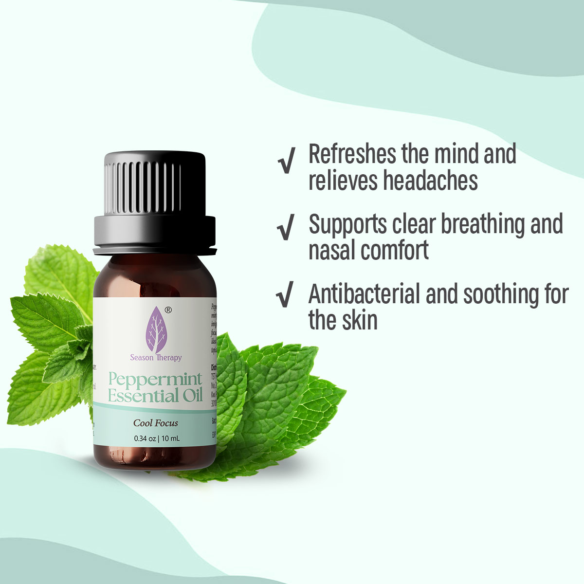 Peppermint Essential Oil - Image 3