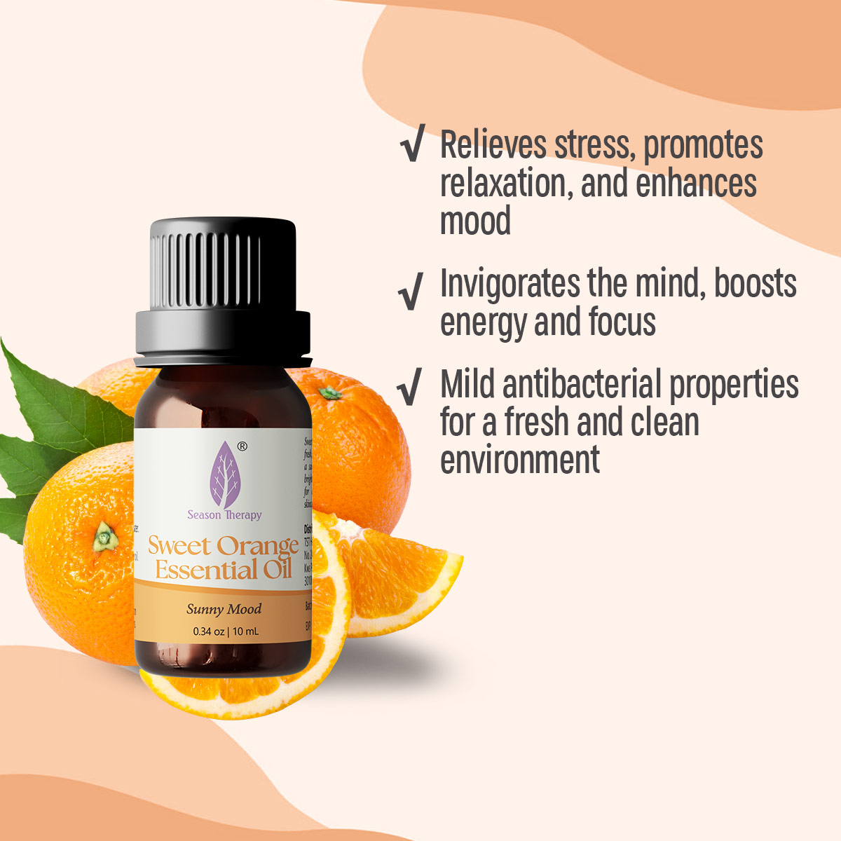 Sweet Orange Essential Oil - Image 3